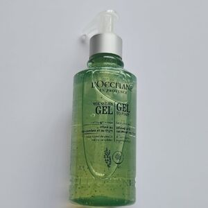 New L’Occitane en Provence Gel-to-Foam Facial Cleanser, 6.7 fl oz/200 ml